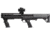 Leapers UTG Ambidextrous Combat Foregrip, Symmetric Contour, Black, RB-FGRP172B