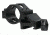 Leapers UTG Angled Offset Low Profile Ring Mount for Light Devices, _x000D_ RG-FL138