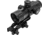 Leapers UTG Compact Prismatic 4X32 T4 Scope, 36-Color, Etched Glass Circle Dot Reticle, SCP-T4IECDQ