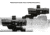Leapers UTG Compact Prismatic 4X32 T4 Scope, 36-Color, Etched Glass Circle Dot Reticle, SCP-T4IECDQ