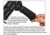Leapers UTG Ergonomic Ambidextrous Vertical Foregrip, Black, RB-FGRP168B