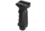 Leapers UTG Ergonomic Ambidextrous Vertical Foregrip, Black, RB-FGRP168B