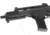 Leapers UTG G36 Picatinny Rail Set, 1 Long/2 Short Rails, Black, MNT-P503