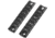 Leapers UTG G36 Picatinny Rail Set, 2-piece Short, Black, MNT-P501