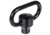 Leapers UTG Heavy Duty Push Button QD Sling Swivel, 1.38in Loop, Black, TL-QDSW18