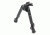 Leapers UTG Heavy Duty Recon 360 Bipod, Cent Ht 6.69in.-9.12in., Black,TL-BP01, EDEMO7