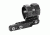 Leapers UTG Keymod Offset Flashlight Ring Mount, Matte Black RG-FL27KC