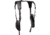 Leapers UTG Law Enforcement Vertical Shoulder Holster, Heckler &amp; Koch MP5/Uzi Submachine Gun, Ambidextrous, Black, PVC-H175B