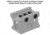 Leapers UTG Picatinny Optic Mount, Red Dot Mount