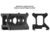 Leapers UTG Picatinny Optic Mount, Red Dot Mount