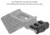 Leapers UTG Picatinny Optic Mount, Red Dot Mount