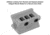 Leapers UTG Picatinny Optic Mount, Red Dot Mount