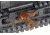 Leapers UTG Long Range Spot LED Flashlight Close-Up of QD LT-ELF240
