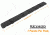 Leapers UTG Low Profile Keymod Rail Panel Covers,5.5in,Black,Pack of 7 RB-HP25B, EDEMO2