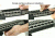 Leapers UTG Low Profile Keymod Rail Panel Covers,5.5in,Black,Pack of 7 RB-HP25B, EDEMO2