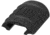 Leapers UTG Low Profile Max Security Rubber Rail Guard, 12pcs, Black, RB-HP12B-B