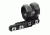 Leapers UTG M-LOK Offset Flashlight Ring Mount, Matte Black RG-FL27MC