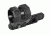 Leapers UTG M-LOK Offset Flashlight Ring Mount, Matte Black RG-FL27MC