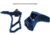 Leapers UTG M-LOK Ultra Slim Handstop, Blue, TL-HSM01B