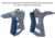 Leapers UTG M-LOK Ultra Slim Handstop, Blue, TL-HSM01B
