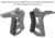 Leapers UTG M-LOK Ultra Slim Handstop, Matte Black, TL-HSM01