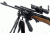 Leapers UTG Mini-14 Tactical Quad Rails MNT-HG214QR