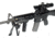 Leapers UTG PRO Model 4/AR15 Mid Length Drop-in Quad Rail, Black, MTU007