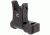 Leapers UTG Top Mounted Deployable Front Sight for Picatinny, Black, MNT-755