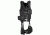 Leapers UTG Modular 10 Piece Web Vest &amp; Holster Kit - Black PVC-V747KTB