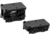 Leapers UTG Optic Mount Kit for RMR, Red Dot Mount, Fits Picatinny Rail, RMR Footprint, Anodized Finish, Black, Includes Absolute Co-Witness and Low Profile Height Mounts
