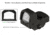 Leapers UTG OP3 Micro Red Dot Sights - Reflex, 4 MOA Single Dot, Green, Adaptive Base, Black, OP-RDM20G