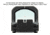 Leapers UTG OP3 Micro Red Dot Sights - Reflex, Red 4 MOA Single Dot, Adaptive Base, Black, OP-RDM20R