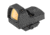 Leapers UTG OP3 Micro SL, Red 4.0 MOA Single Dot Reticle, Black, OP-RDM20CT