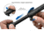 Leapers UTG Over Bore Bipod, 7 in-11in Center Height, Picatinny, Black, TL-BPOB01-A