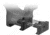 Leapers UTG P.O.I 34 mm Picatinny Scope Rings, Low Profile, Black, RWU013408