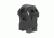 Leapers UTG PRO 1in/2PCs High Profile P.O.I Dovetail Rings, Black RDU012520