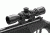 Leapers UTG PRO 1in/2PCs Medium Profile P.O.I Dovetail Rings, Black RDU012515