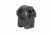 Leapers UTG PRO 1in/2PCs Medium Profile P.O.I Dovetail Rings, Black RDU012515