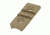 Leapers UTG PRO 2-Slot Super Slim Free Float Rail Section, Flat Dark Earth MTURS01SD