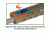 Leapers UTG PRO 2-Slot Super Slim Free Float Rail Section, Flat Dark Earth MTURS01SD