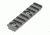 Leapers UTG PRO 3.14in 8-Slot Keymod Picatinny Rail Section, Black MTURS04M
