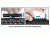 Leapers UTG PRO 3.14in 8-Slot Keymod Picatinny Rail Section, Black MTURS04M