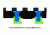 Leapers UTG PRO 3.14in 8-Slot Keymod Picatinny Rail Section, Black MTURS04M