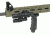 Leapers UTG PRO 5-Slot Super Slim Free Float Rail Section, Flat Dark Earth MTURS02SD