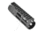 Leapers UTG PRO AR-15 Super Slim Free Float M-LOK Handguard, 5.5 inch, Black, MTU008SSM