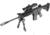Leapers UTG PRO AR Style Model 308 2Piece Drop-in Mid Length Quad Rail System, MTU018