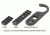 Leapers UTG PRO AR15 15in SuperSlim Free Float Keymod Compatible Rail, _x000D_ MTU019SSK