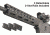 Leapers UTG PRO AR15 Mid Length 9&quot; Super Slim Free Float Handguard MTU004SS