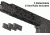 Leapers UTG PRO AR15 Carbine 7&quot; Super Slim Free Float Handguard w/ Single Extended Top Rail MTU005SS