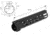 Leapers UTG PRO Arwen 10in M-LOK Free Float Handguard, Black, MTU045SEM